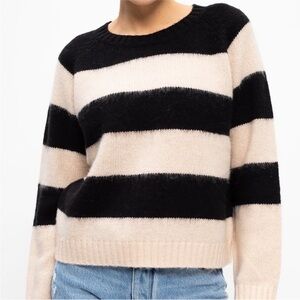 Allsaints Lou Striped Sweater